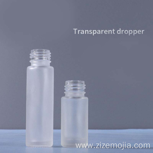 Wholesale empty frosted glass spray bottle